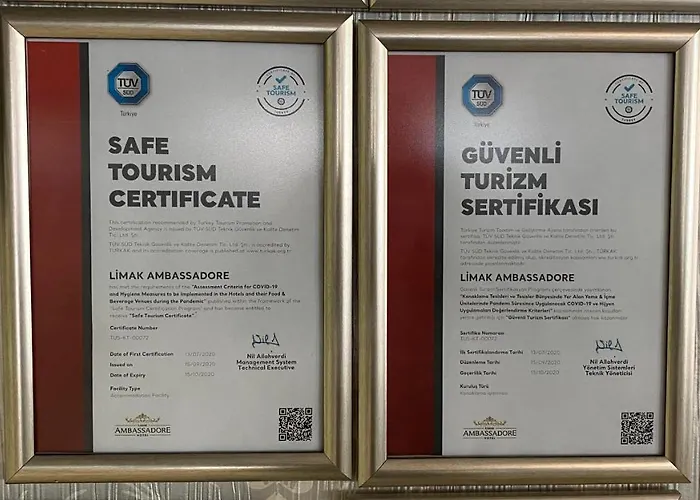 Otel Limak Ambassadore Ankara