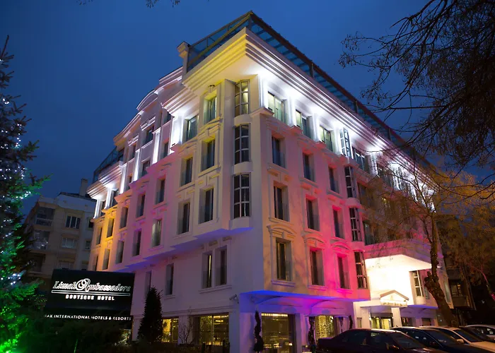 Limak Ambassadore 4* Ankara