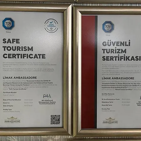 Отель Limak Ambassadore Анкара